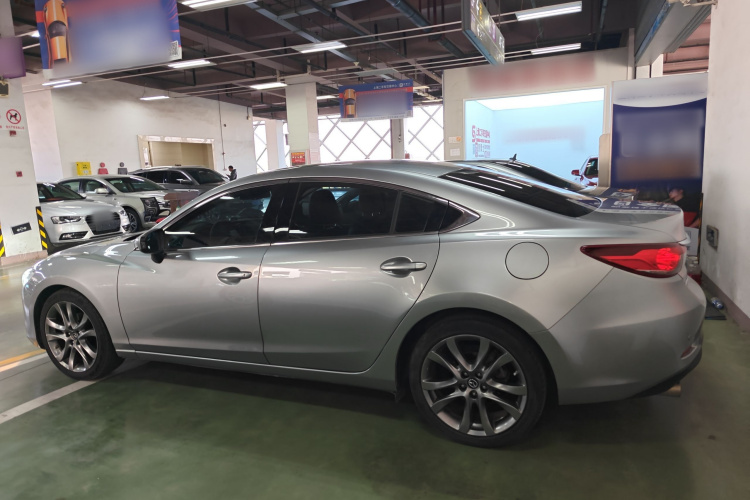 马自达 阿特兹 2015款 2.5L 蓝天运动版车身外观4