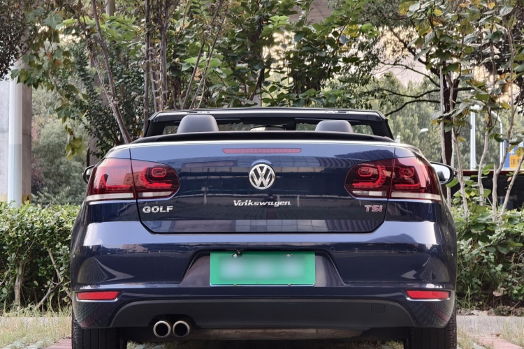 大众 高尔夫(进口) 2012款 1.4TSI 豪华敞篷版车身外观6013