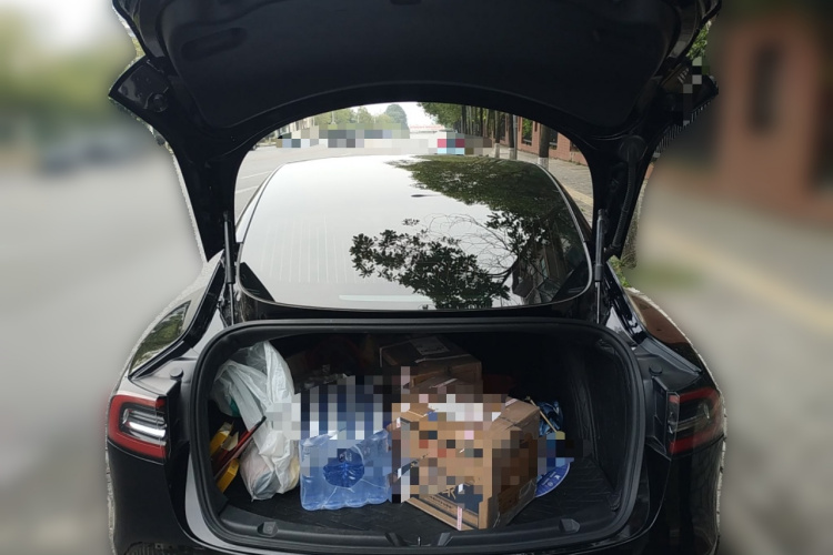 特斯拉 Model 3 2019款 标准续航后驱升级版中控内饰23