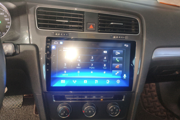 大众 高尔夫 2019款 1.6L 自动舒适型 国V局部细节16