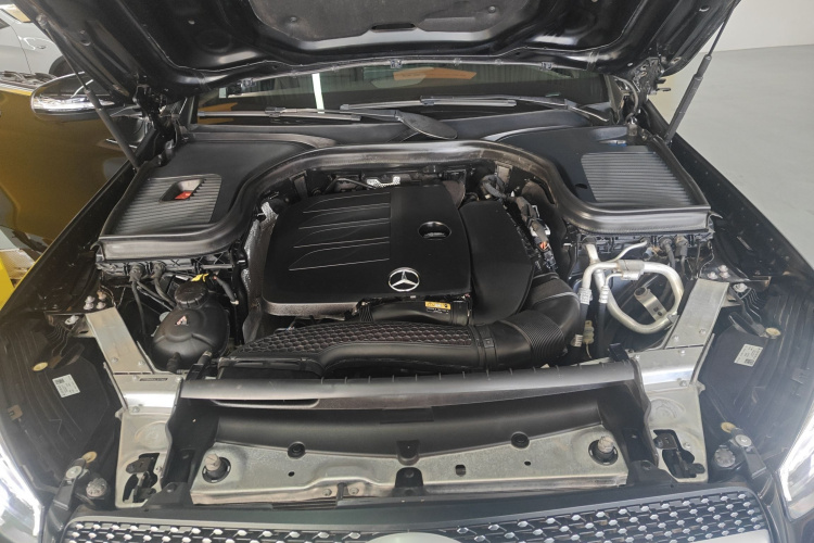 奔驰GLC 2020款 改款 GLC 300 L 4MATIC 动感型局部细节24