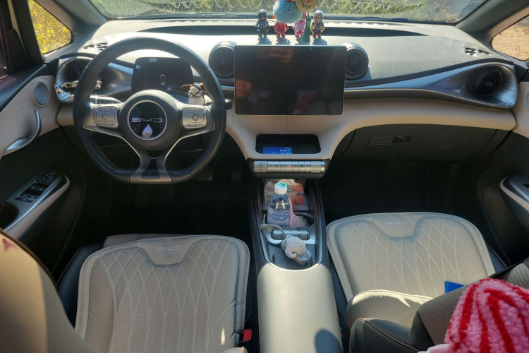 比亚迪 海豚 2023款 420km 时尚版中控内饰7002