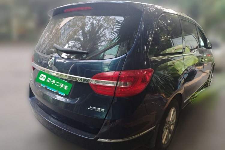 别克GL8 2017款 25S 尊贵型 国V车身外观7