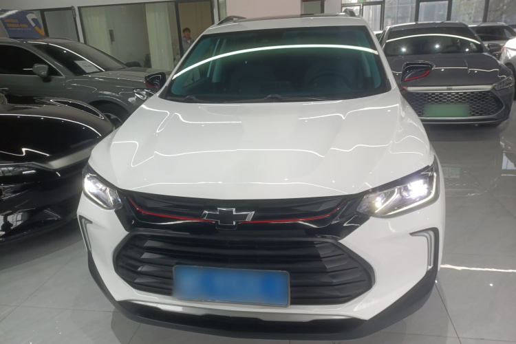 雪佛兰 创酷 2021款 Redline 335T CVT极版 国VI车身外观2