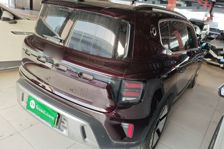 smart精灵#5 2024款 超长续航奇旅 豪华版车身外观7