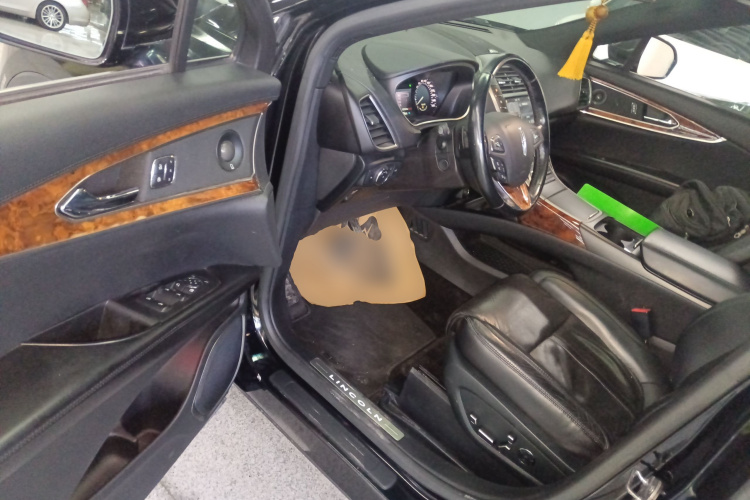 林肯MKX 2017款 2.7T 四驱尊耀版中控内饰7003