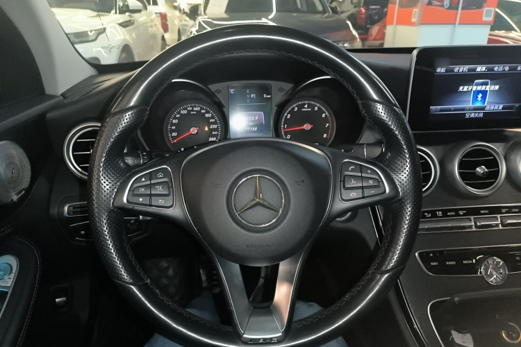 奔驰C级(进口) 2015款 C 200 旅行轿车局部细节13