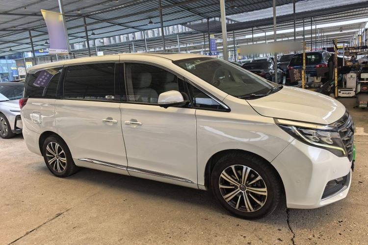 广汽传祺 传祺M8 2018款 320T 旗舰版车身外观6002