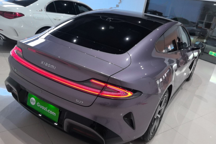 小米汽车 小米SU7 2024款 后驱长续航智驾版车身外观7