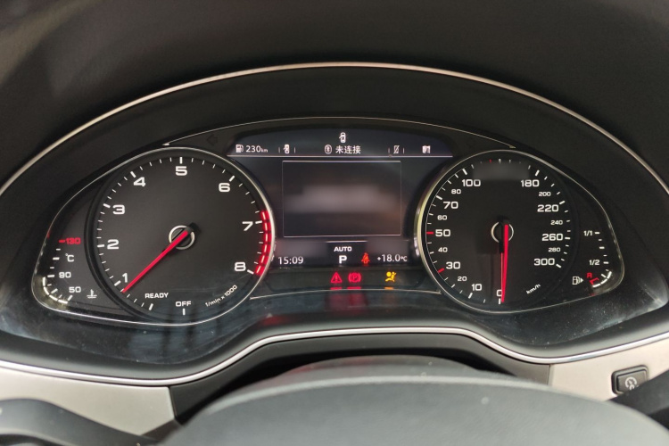 奥迪Q7 2016款 40 TFSI 舒适型局部细节14