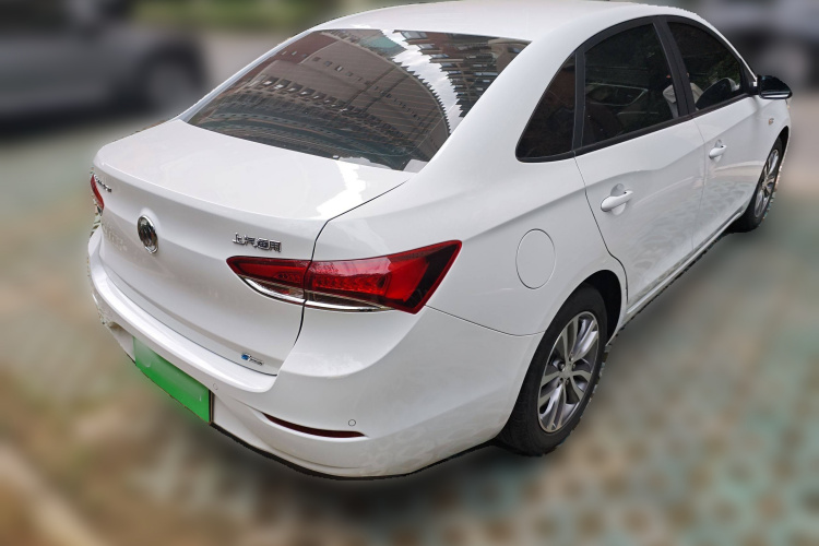 别克 英朗 2021款 改款 1.3T 自动轻混动精英型车身外观6005