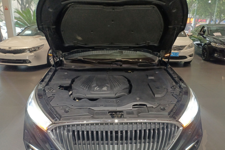 红旗H5 2019款 30TD 智联灵动版局部细节24