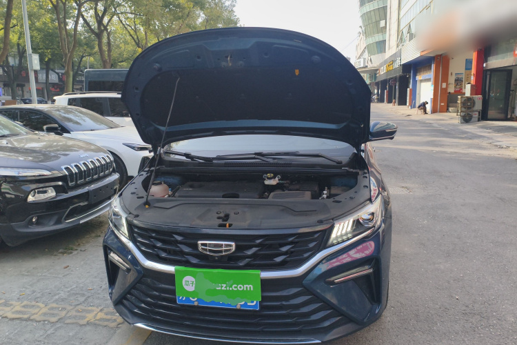 吉利汽车 2023款 嘉际L 1.5TD DCT豪华型机舱底盘24