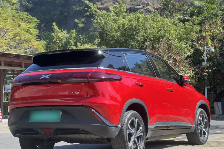 小鹏G3 2020款 520i 智享版车身外观6006