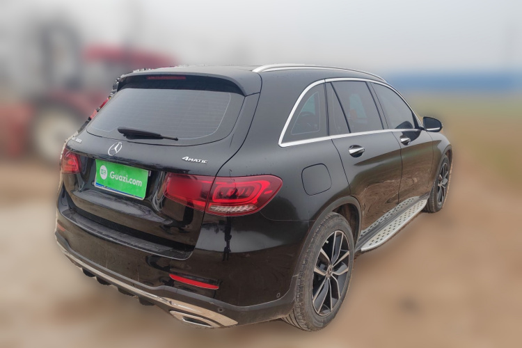 奔驰GLC 2022款 GLC 300 L 4MATIC 动感型车身外观7