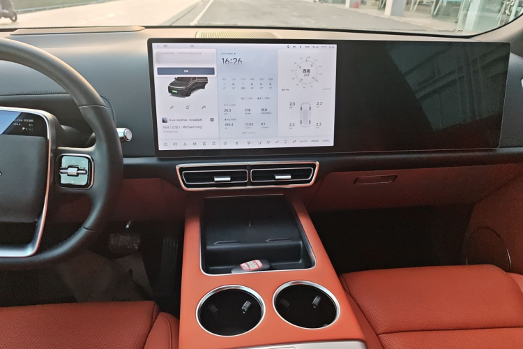理想汽车 理想L8 2023款 Pro局部细节16