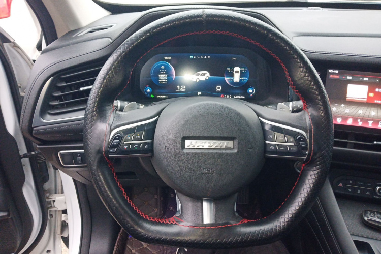 哈弗F7 2020款 1.5T 两驱i潮中控内饰13