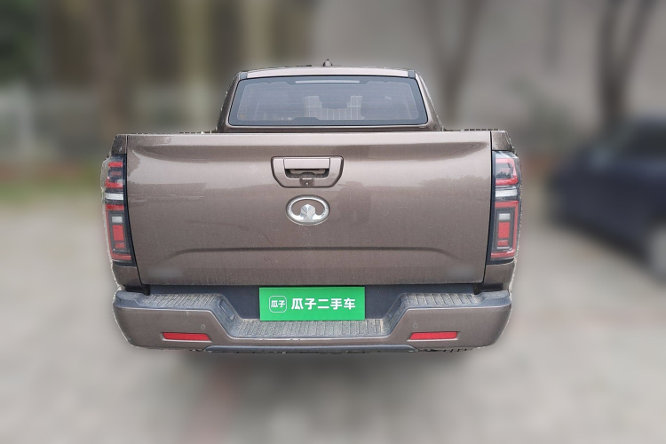 长城 炮 2019款 2.0T自动汽油两驱舒适版GW4C20B车身外观6004