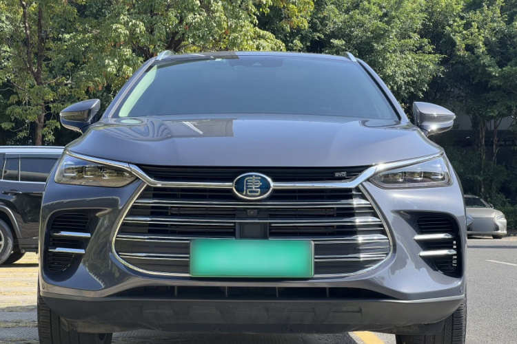 比亚迪 唐新能源 2019款 DM 2.0T 全时四驱智联创领型 7座 国VI车身外观6004