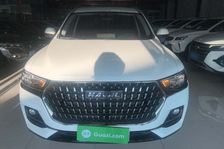 哈弗H6 2023款 国潮版 1.5T 自动都市版车身外观2