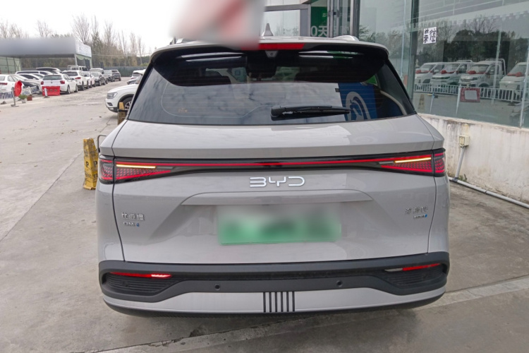 比亚迪 海狮05 DM-i 2025款 DM-i 智驾版 115KM旗舰型车身外观6