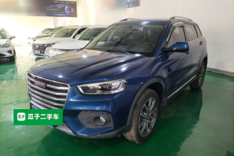 哈弗H6 Coupe 2017款 红标 2.0T 自动两驱都市型