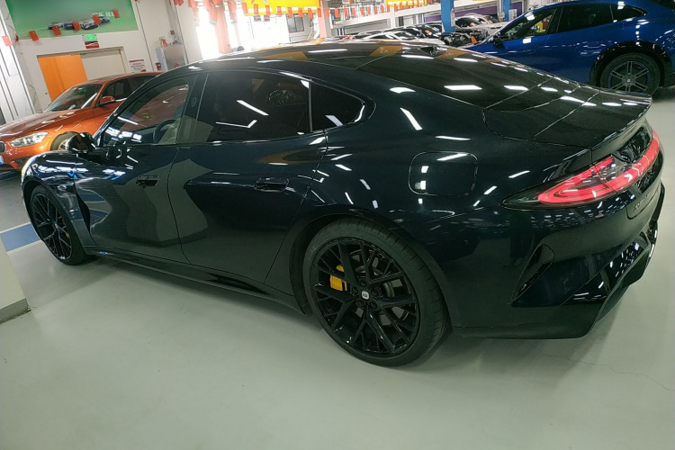 小米汽车 小米SU7 2024款 四驱超长续航高阶智驾Max版车身外观4