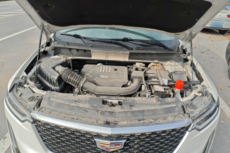 凯迪拉克XT6 2020款 28T 六座四驱豪华型局部细节24