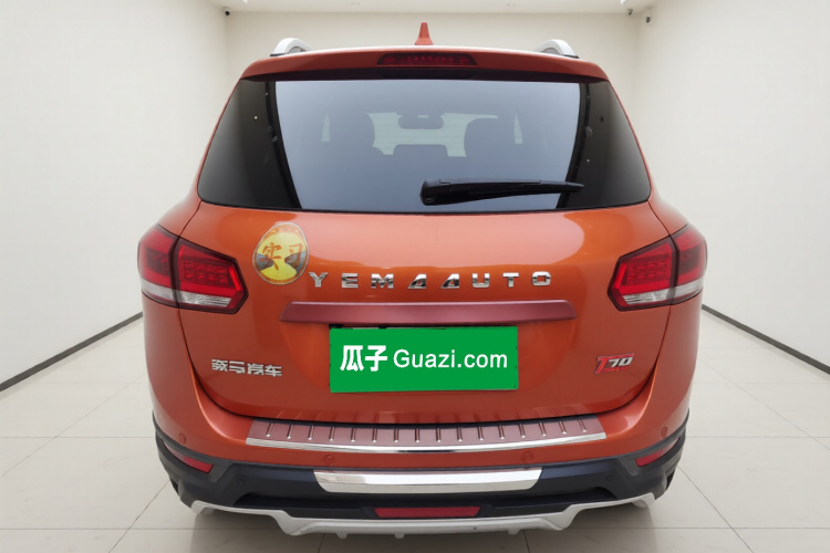 野马汽车 野马T70 2016款 1.8T CVT优雅型车身外观6