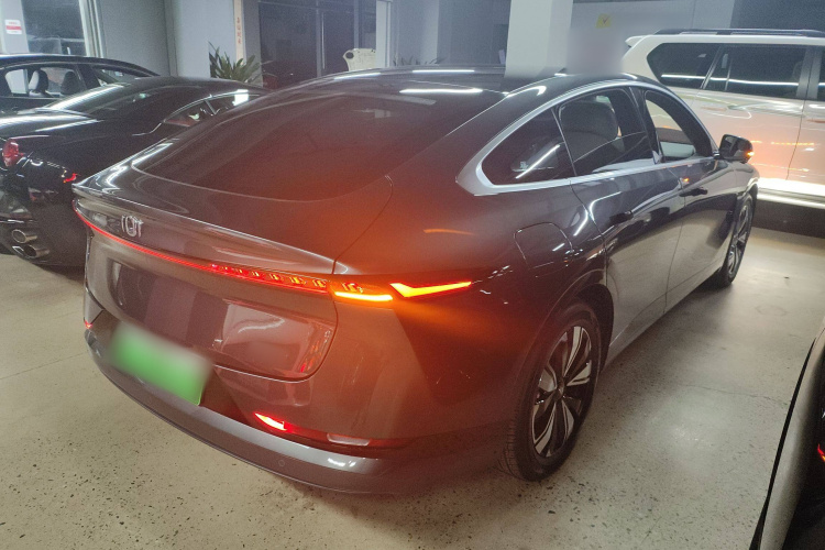 长安启源A07 2023款 增程 200 Pro车身外观7