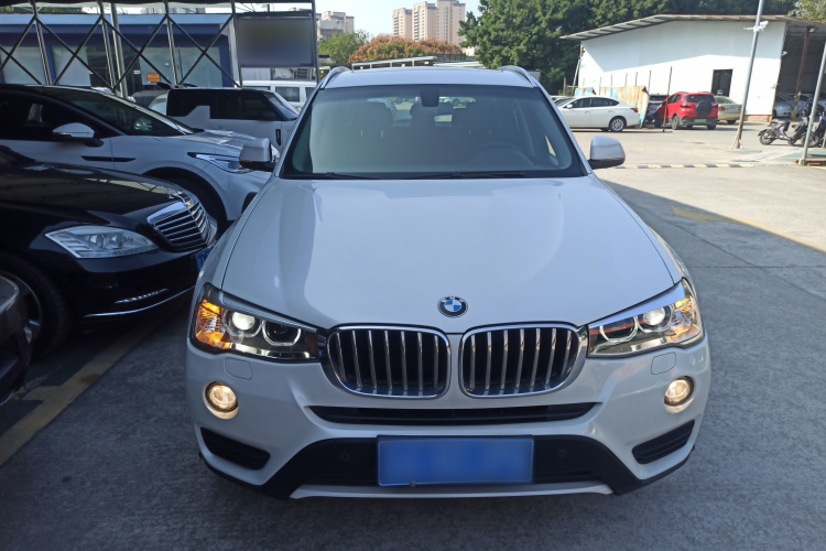 宝马X3(进口) 2016款 sDrive20i车身外观2