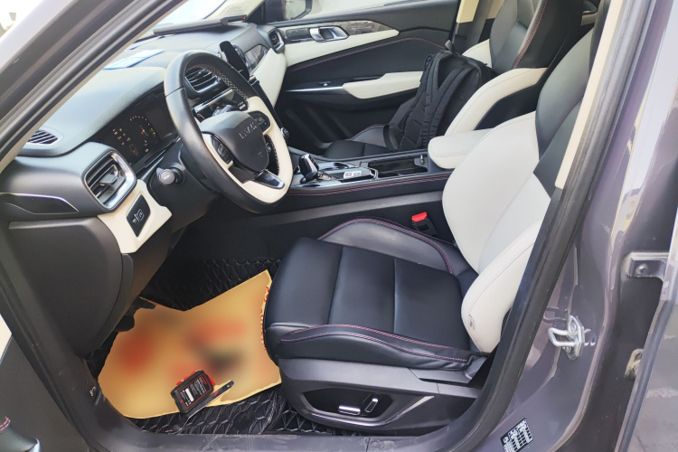 领克02 2022款 1.5TD DCT耀Plus局部细节19