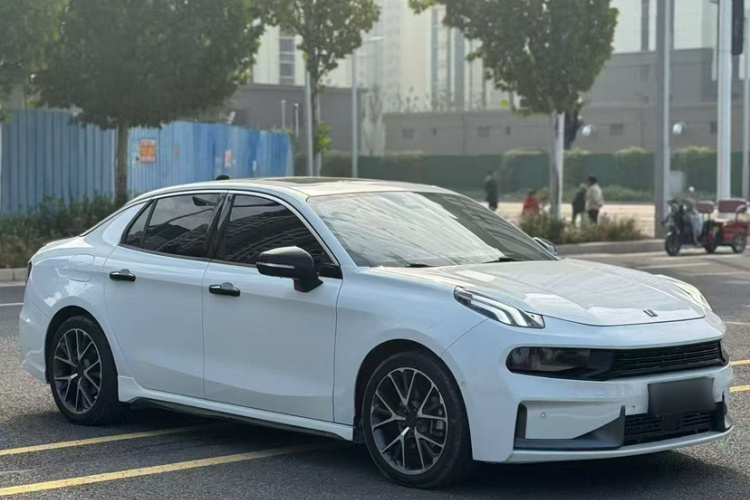 领克03 2021款 1.5TD DCT劲Pro车身外观6001