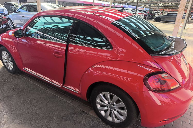 大众 甲壳虫 2018款 180TSI 宜乐型车身外观4