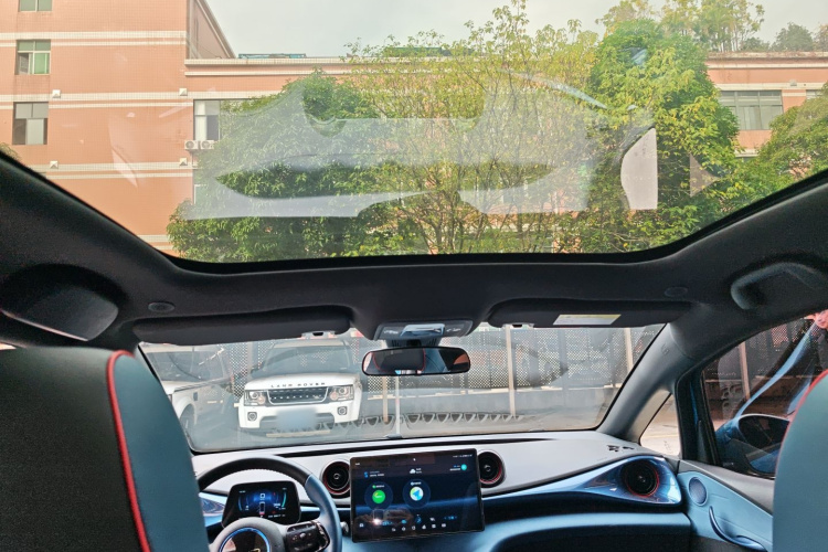 比亚迪 海豚 2021款 405km 时尚版中控内饰22