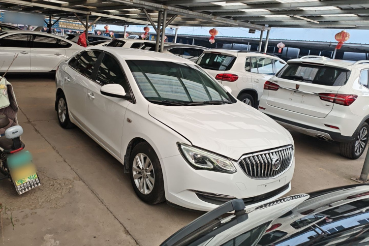 别克 英朗 2017款 15N 手动进取型车身外观3