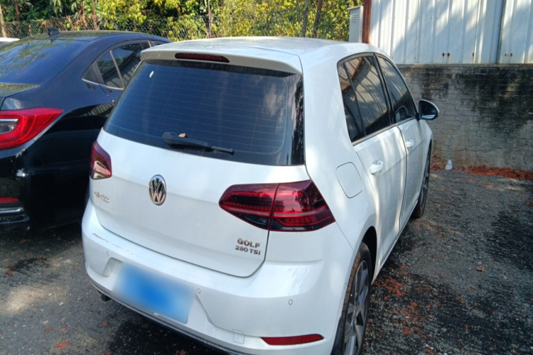 大众 高尔夫 2018款 280TSI 自动旗舰型车身外观6005