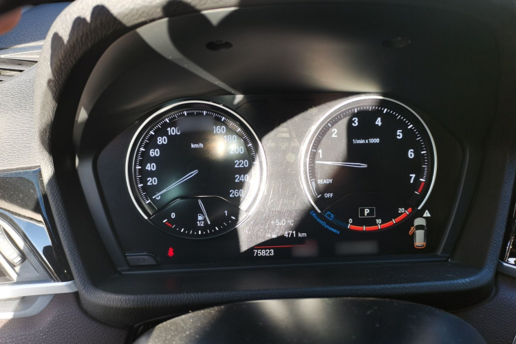 宝马X1 2021款 sDrive25Li 领先型局部细节14