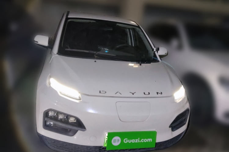 大运 悦虎 2021款 两驱畅通版车身外观2