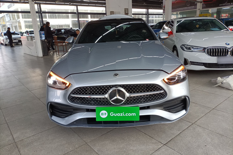 奔驰C级 2023款 改款二 C 260 L 运动版车身外观6001