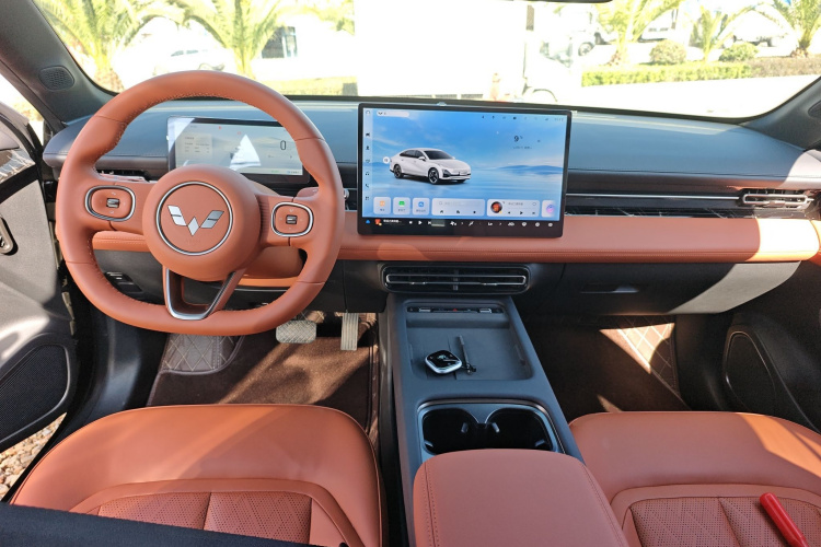 五菱汽车 五菱星光 2025款 610km 智能旗舰型中控内饰7002