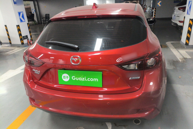 马自达3 昂克赛拉 2019款 云控版 两厢 1.5L 自动舒适型 国VI车身外观6004