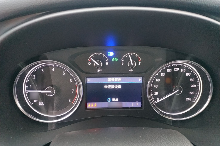 别克 君越 2022款 552T 豪华型局部细节14