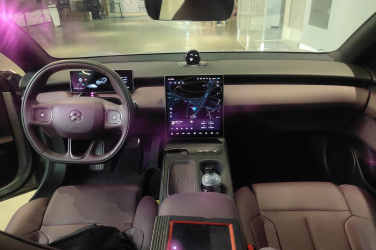 蔚来ET5T 2024款 75kWh Touring中控内饰7002