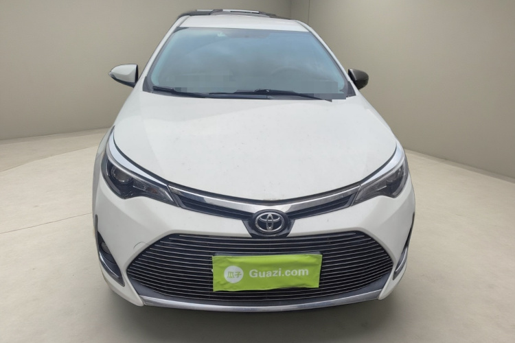 丰田 雷凌 2017款 改款 185T CVT新锐版 国V车身外观2