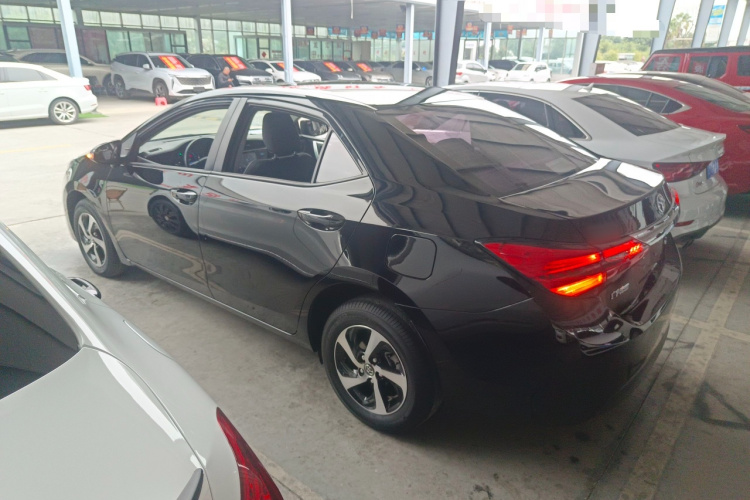 丰田 雷凌 2017款 改款 185T CVT精英版 国V车身外观4