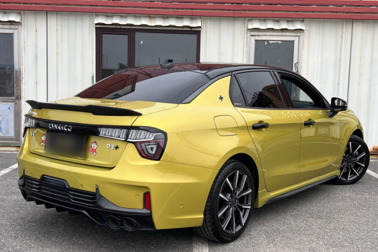 领克03 2022款 03+ 2.0TD 自动驭风版车身外观6001