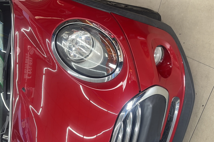 MINI 2016款 1.2T ONE 先锋派局部细节36