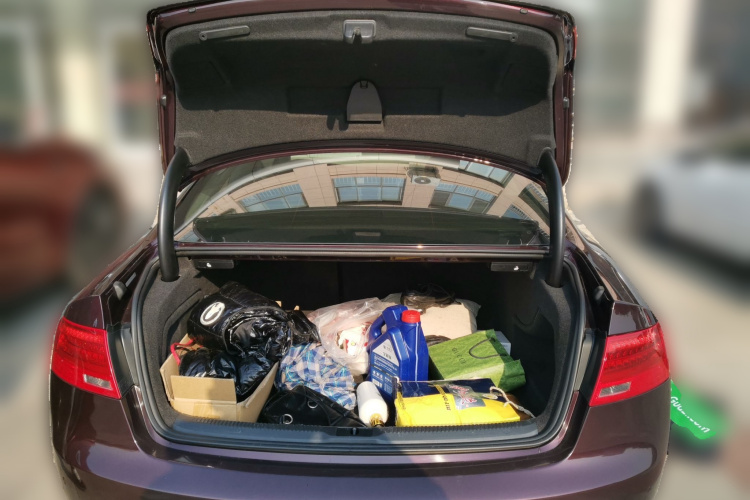 奥迪A5 2014款 Coupe 45 TFSI中控内饰23