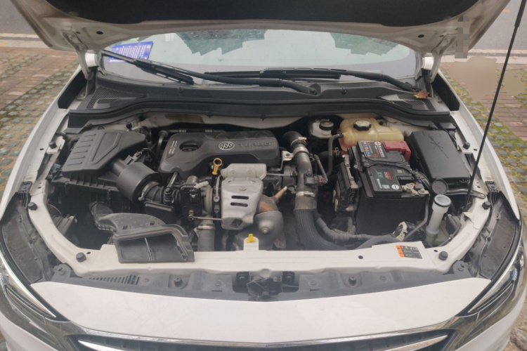 别克 英朗 2018款 15T 手动进取型 国V局部细节24